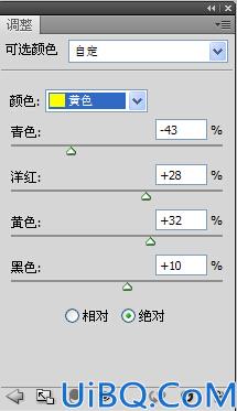 利用Photoshop给性感的欧美人像调出由生机勃勃的夏季转换成成熟充实的秋