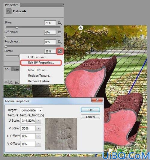 photoshop打造秋景3D立体字，可爱卡通效果立体文字特效教程