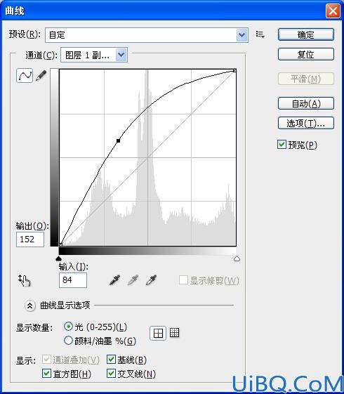 Photoshop美女图片调色教程：利用lab模式轻松给妹子照片调出不一样的色