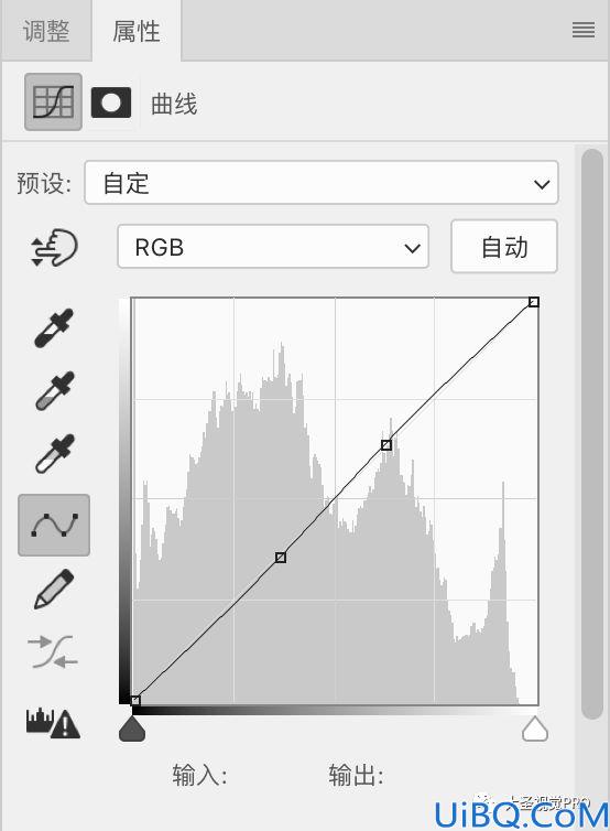 Photoshop人像修图美化教程：给自然光下拍摄的mm人像进个精细磨皮美化。