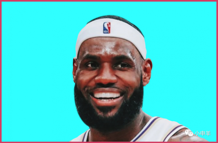 Photoshop抠人物教程：学习快速抠出NBA明星勒布朗·詹姆斯人物照片。