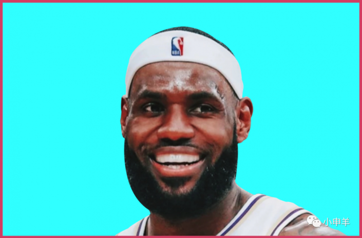 Photoshop抠人物教程：学习快速抠出NBA明星勒布朗·詹姆斯人物照片。