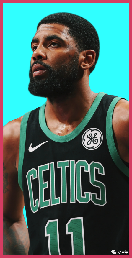 Photoshop人像抠图实例：学习给NBA球星凯里·欧文场边摄影图进行抠图。