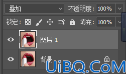 嘴唇上色，通过Photoshop给人物嘴唇添加色彩斑斓的唇彩效果