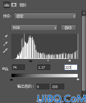 通道抠图，用Photoshop中的通道抠出受光不均匀的人物发丝照片