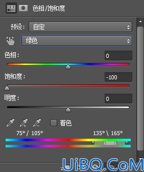 通道抠图，用Photoshop中的通道抠出受光不均匀的人物发丝照片