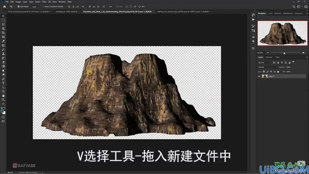 Photoshop海洋场景合成教程：打造从书本里面浮现的海洋童话世界场景。