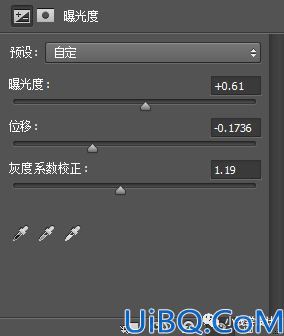 玻璃效果，制作雨天玻璃水雾手写效果照片