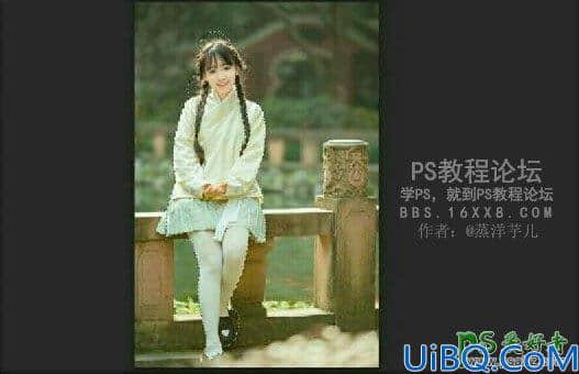 Photoshop抠发丝教程：十分钟学习给美女学生照完美抠发丝。