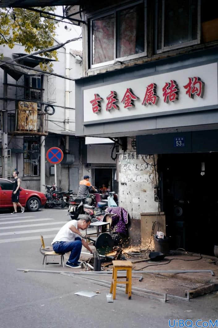 扫街照片，调出人文色调的扫街照片