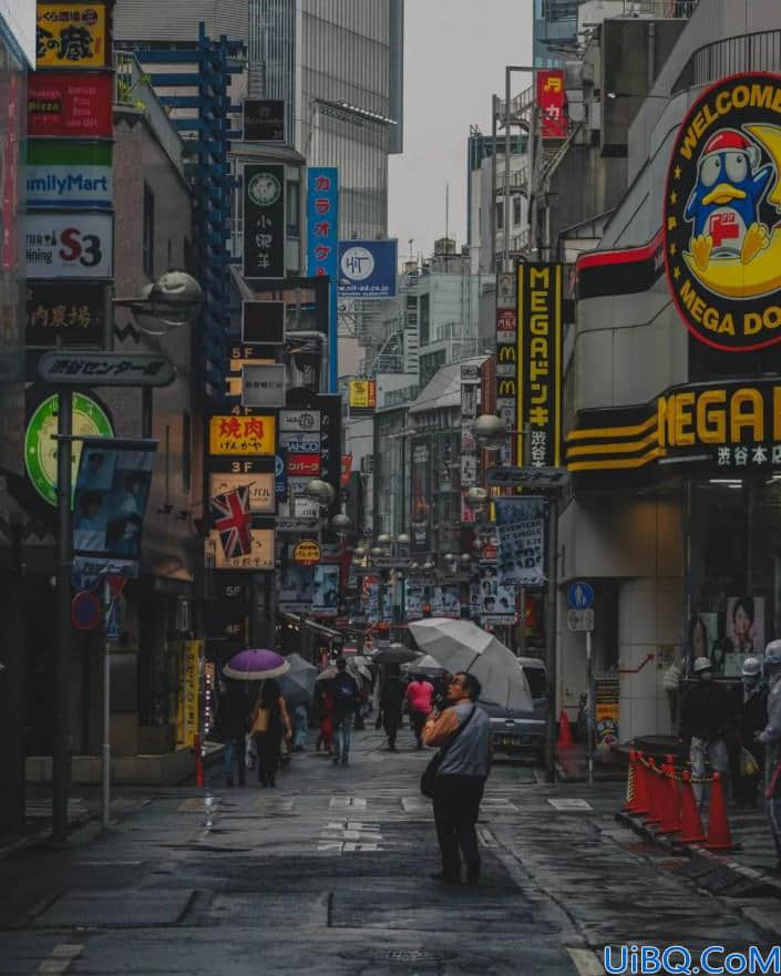 电影色调，调出日韩剧里面的电影质感的冷色调