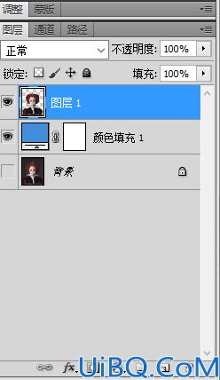 Photoshop抠图换背景教程：利用抠图技术给“红桃皇后”制作个性的证件照