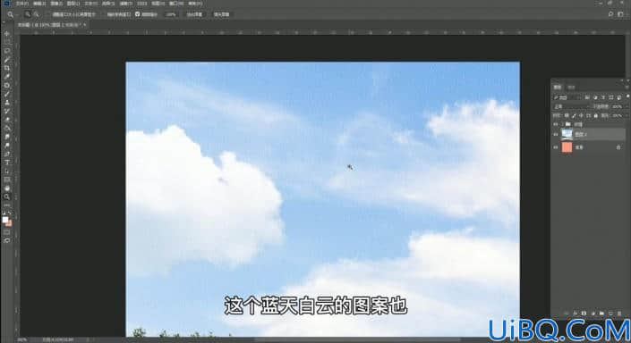 利用photoshop滤镜工具给图片制作出有质感的纹理效果。