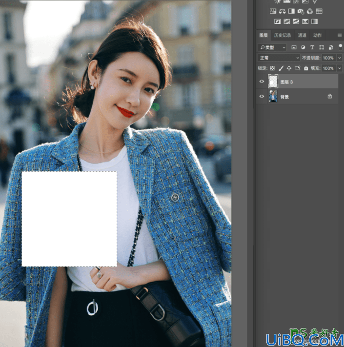 详细讲解Photoshop中正片叠底、滤色、柔光在人像修图中的运用。