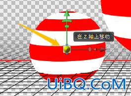 3D工具，在Photoshop中制作缤纷色彩的3D小球