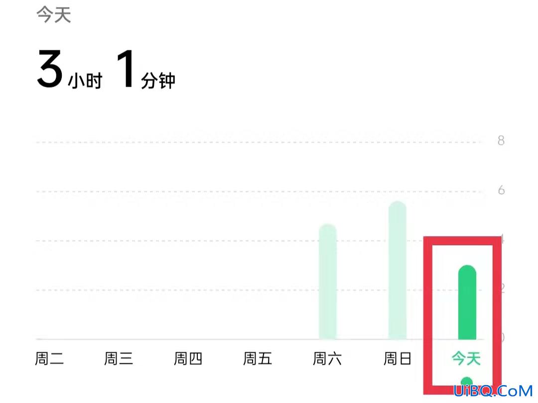 oppo屏幕使用时间查看