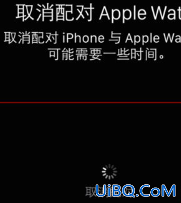 watch怎么重新配对iPhone手机