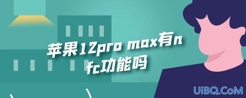 苹果12pro max有nfc功能吗