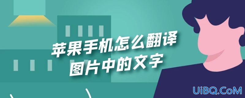 苹果手机怎么翻译图片中的文字