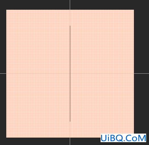 像素风格，在Photoshop中制作像素效果的小白兔