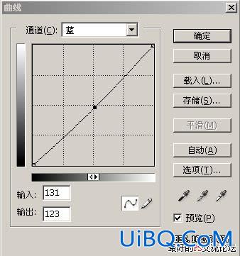 ps合成效果:月下美女