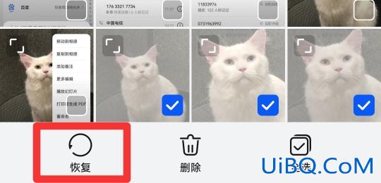 怎样把删除的照片恢复到相册