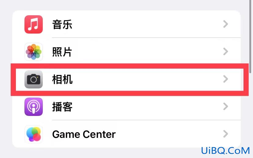 iphone相机自拍是反的怎么设置