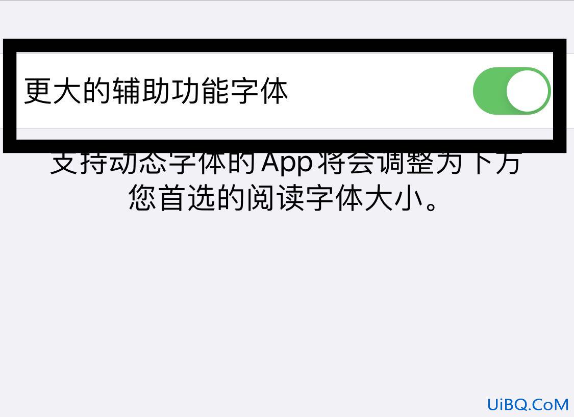 苹果手机字体怎么变大