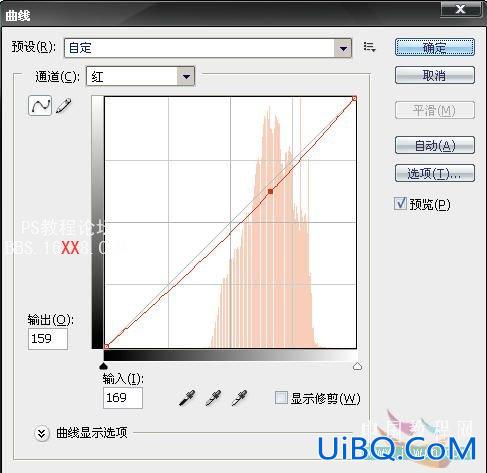 PS教程:应用图像命令修复偏蓝色图片