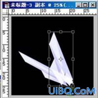 PS教程：制作水晶