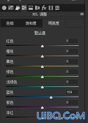 ps人像美白技巧教程：巧用camera raw插件给人像进行美白调色。