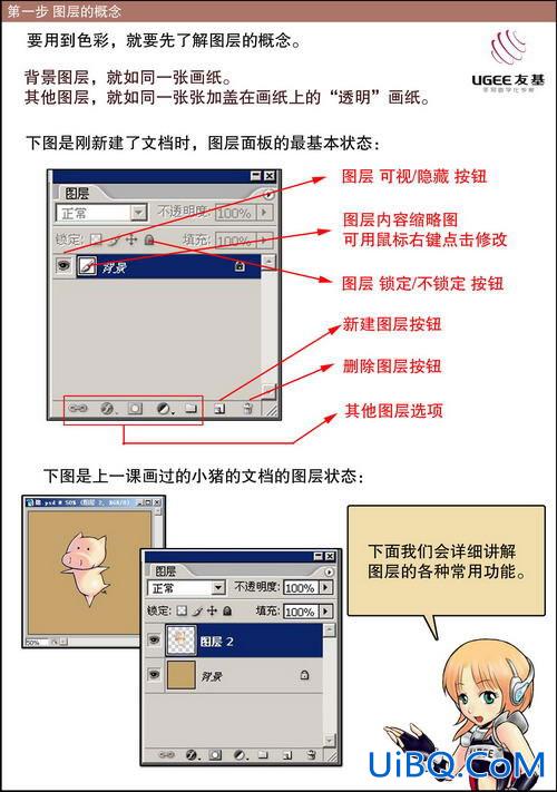 PS教程:手绘CG漫画