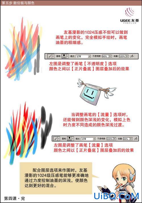 PS教程:手绘CG漫画