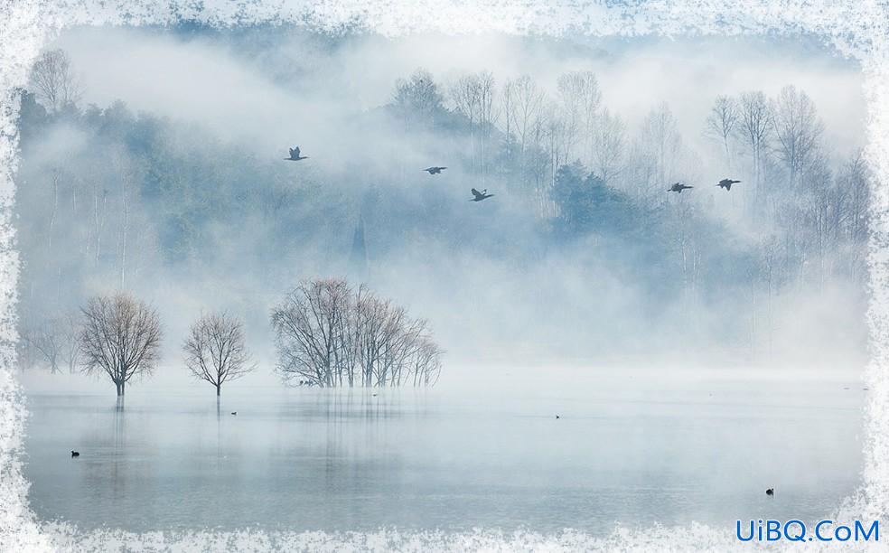 ps油画效果怎么做？教新手学习给普通风景照快速制作成油画效果。