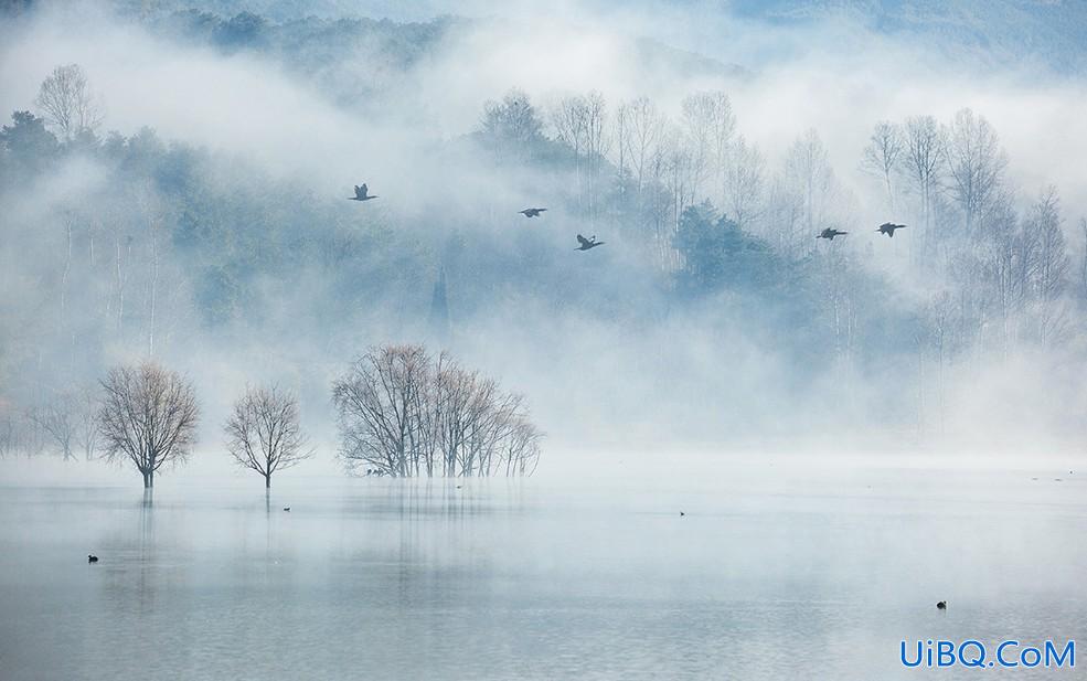 ps油画效果怎么做？教新手学习给普通风景照快速制作成油画效果。