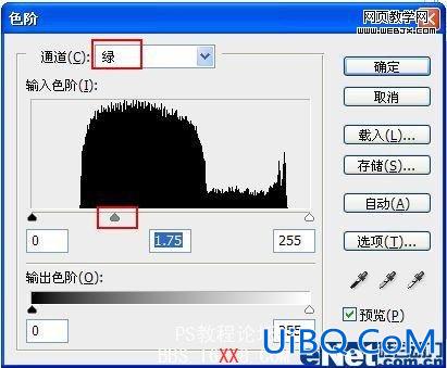 PS绘制晶莹剔透绿色环保按钮