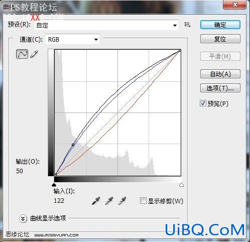 Ps调色教程:室内美女调出白皙肤色