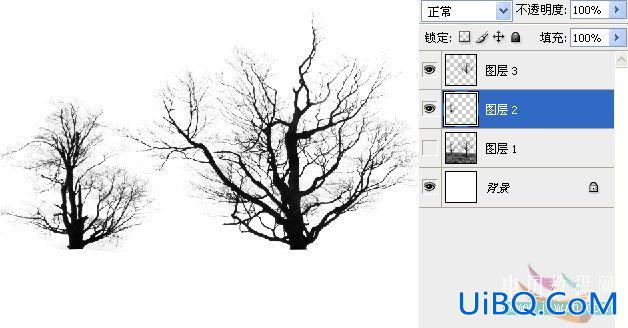 PS制作冻裂的感觉的冰字特效