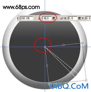 PS鼠绘教程:指南针图标