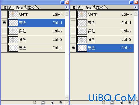 巧用PS通道给手绘图片调色