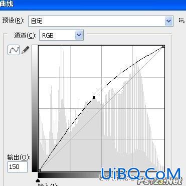 ps应用历史画笔给漂亮MM祛斑的教程