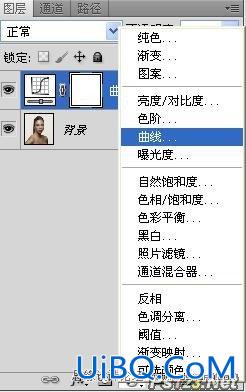 psCS5给黑人妹妹磨皮