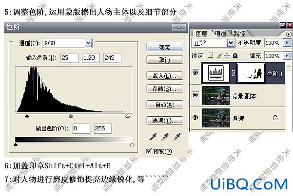 PS调色教程:制作玛雅摄影后期色调