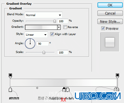 PS设计银灰色的WEB模板教程