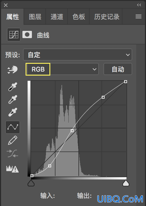 调色教程，通过通道混合器给人物照片做色片