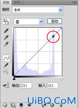 ps给漂亮MM偏黄图片校色及磨皮修饰教