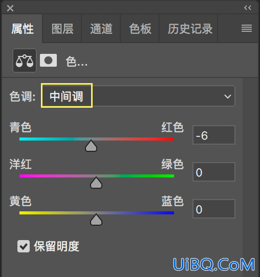 Photoshop人像调色实例：利用通道混合器给人像外景照调出梦幻的粉色。