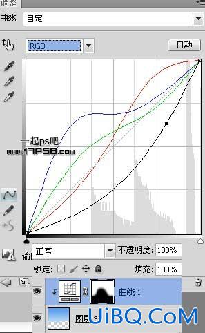 用ps合成梦幻星云场景