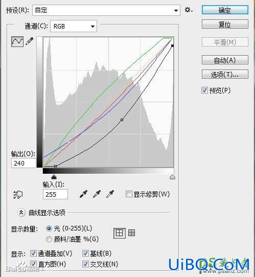 PS合成灾难电影中阴森恐怖的古堡场景