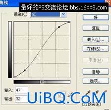 ps旧照片效果:爱很简单